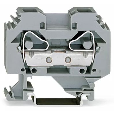 WAGO 2-Leiter-Durchgangsklemme;16 mm²; eitliche Beschriftungsaufnahmen; rau 283-101
