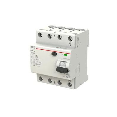AEG FN440/A30 - FI-Schalter 4P Typ A 40A, 30mA, 4 Teilungseinheiten 2CSF704156R1400