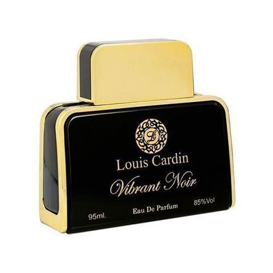 Louis Cardin Vibrant Noir Eau de Parfum, 95ml