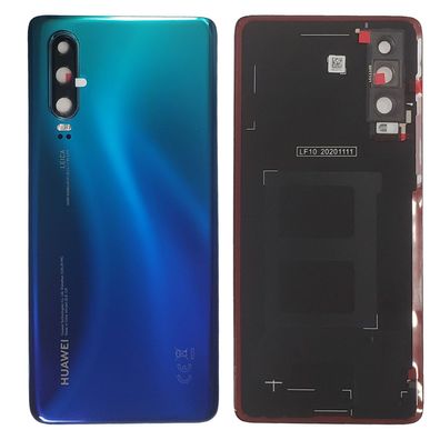 Original Huawei Backcover für Huawei P30 Akkudeckel inkl. Klebepad, Kameraglas