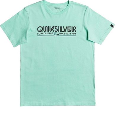 Quiksilver Kinder T-Shirt Like Gold türkis
