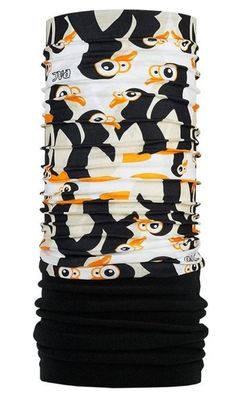 P.A.C Schlauchtuch Kids Fleece Pinguin