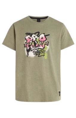 Protest Kinder PRTJOB T-Shirt green