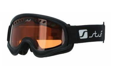 Stuf Kinder Schneebrille Echo Advanced Junior schwarz