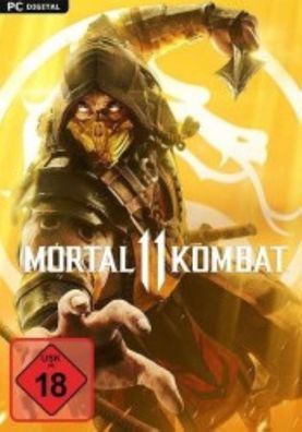 Mortal Kombat 11 (PC, 2019, Nur der Steam Key Download Code) Keine DVD, No CD