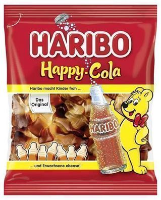 Haribo Glückliche Cola Bonbons 175 g