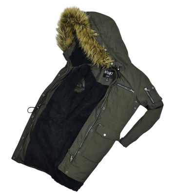 KHUJO Winter Warmed Women's Parka Jacket / S