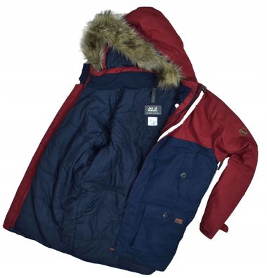 JACK Wolfskin Texapore Microguard Winterwärmende Jacke XXL