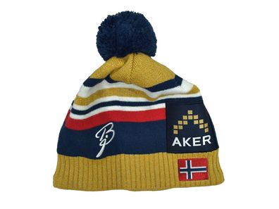BJORN Daehlie Kürbis Beanie M/L Limitiert