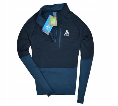 ODLO Sesvenna SL Mid Layer Half Zip Blzua Trekking Neu M