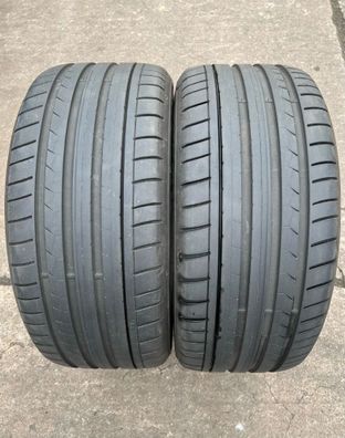 2x Sommerreifen 255/45 R17 98Y Dunlop SP Sport Maxx GT MO DOT18 6,5-7mm