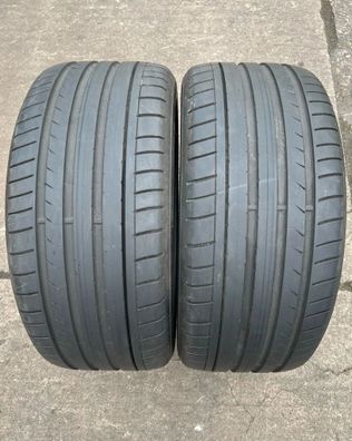 2x Sommerreifen 255/45 R17 98Y Dunlop SP Sport Maxx GT MO DOT18 6,3-6,5mm