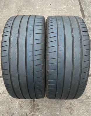 2x Sommerreifen 265/35 ZR21 101Y XL Michelin Pilot Sport 4S TO DOT21 5,9-6,3mm