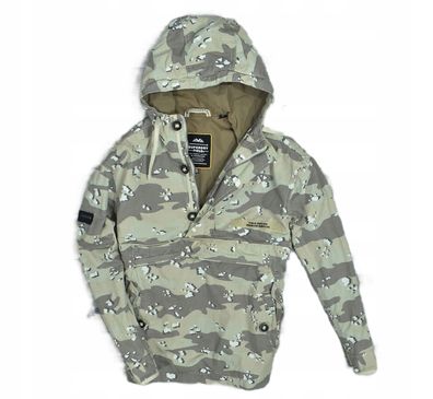 Superdry Field Rookie Herren Camouflage Anorak Jacke S