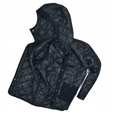 TOMMY Hilfiger Warme, gesteppte, längere Jacke für Männer 50