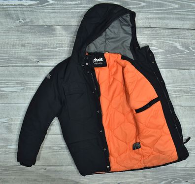 SCHOTT Multipocket Winter Warmed Functional Jacket Men's L