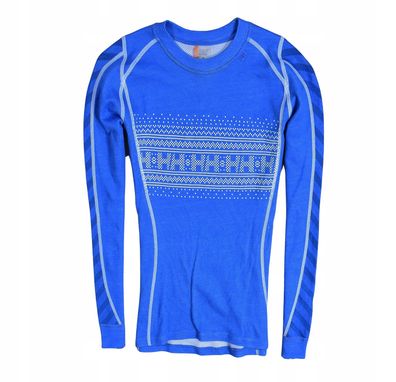 HELLY HANSEN Doppellagiges T-Shirt aus Merinowolle XS