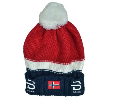 BJORN Daehlie Kürbis Beanie HAT PODIUM 2.0
