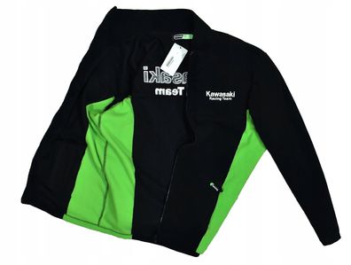 Kawasaki Racing Team Krt Neues Herren Fleece-Sweatshirt XXL