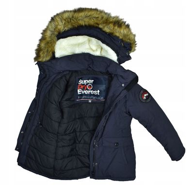 Superdry Mountain Parka Everest Winterjacke Herren M