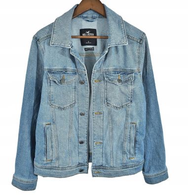 Hollister Epic Flex Denim Trucker Herrenjacke S