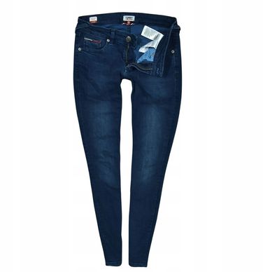 TOMMY Hilfiger Niedrig geschnittene Skinny Sophie Jeans 27 32