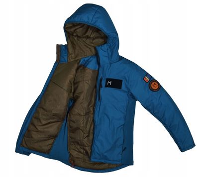 LARS MONSEN Isolierte Hybrid Herren Jacke S