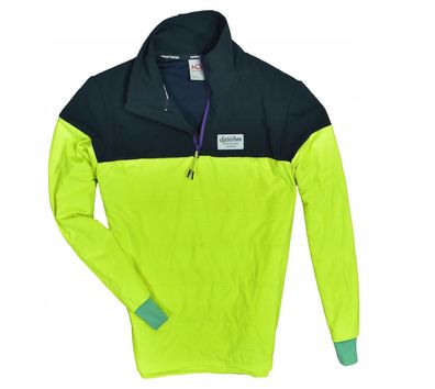 KARI TRAA Siri Half Zip Leicht isolierte Jacke Frauen L