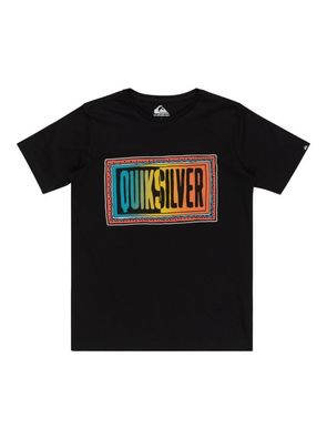 Quiksilver Kinder T-Shirt Day Tripper schwarz