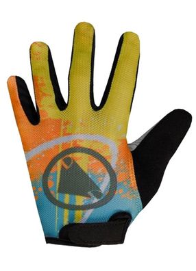 Endura Kinder Fahrradhandschuhe Hummvee Glove gelb