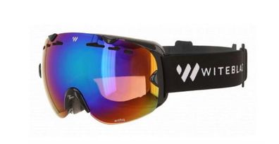 Witeblaze RYDER Kinder Skibrille schwarz