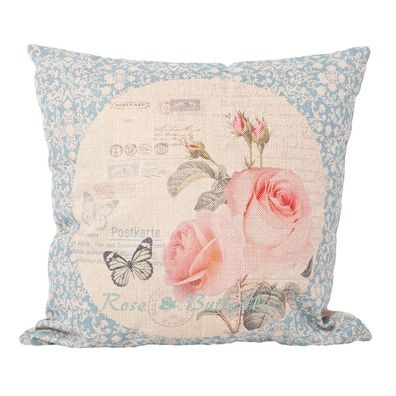 Kissen Dekokissen Sofakissen Couchkissen Kopfkissen Zierkissen Wohnzimmer ROSE