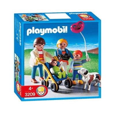 Playmobil 3209 - Family Walking With Buggy