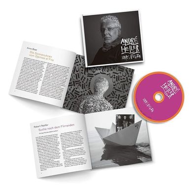 André Heller: André Heller: Spätes Leuchten - Membran - (CD / S)
