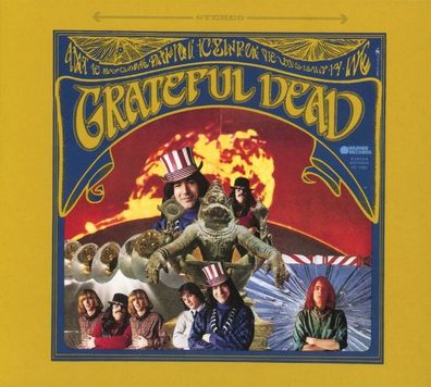 Grateful Dead: The Grateful Dead (HD) - Rhino - (CD / T)