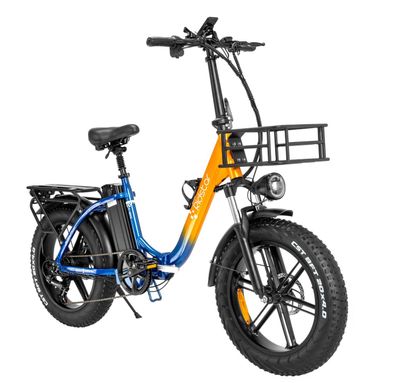 MN20 Foldable 1000W Electric Bike 48V 15AH Lithium Battery Brushless 20" Wheel