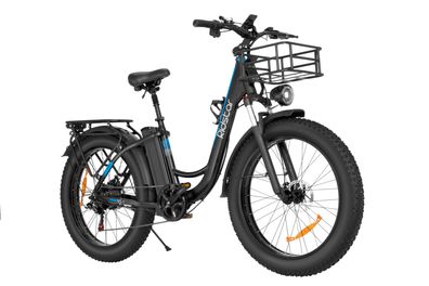 MN26 26\" City Electric Bike 750W Motor 48V 20Ah Lithium Battery Aluminum Alloy Frame