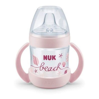 Nuk Beach Nature Sense Trinklernflasche 6-18 Monate, 150 rosa