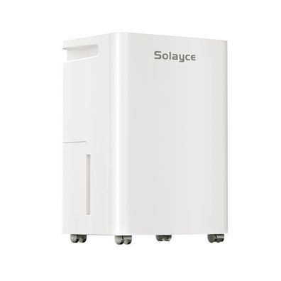 Flacher 35 dB Geräuschpegel Solayce PD12R-02EE Luftentfeuchter mit 3,2 l Wassertank