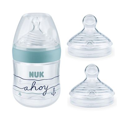 NUK Nature Sense Flasche 150ml+sauger 0-6M (1)