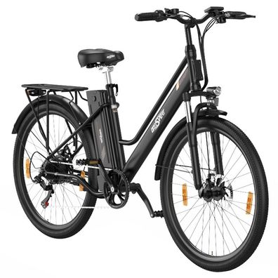 26 * 2,35 250W 36V 14,4 Ah 100km 25km/h Onesport OT18-3 Stadt Elektrofahrrad