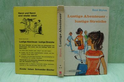 Enid Blyton Lustige abenteuer lustige Streiche Franz Schneider 1967