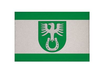 Aufnäher Ehra-Lessien Flagge Patch 9 x 6 cm