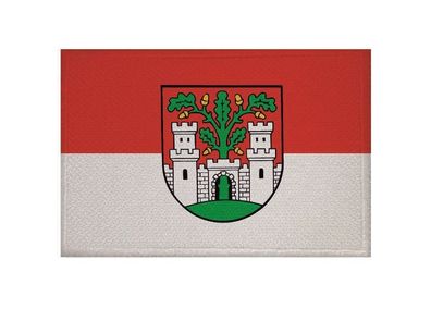 Aufnäher Eichstätt Flagge Patch 9 x 6 cm