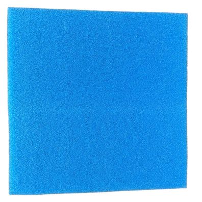KH feiner Aquarien Filterschaum blau 30 PPI 50x50x3 cm Filtermatte