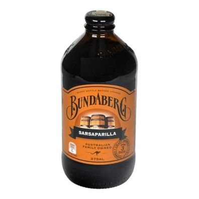 Bundaberg Sarsaparilla - Australian Import 375 ml