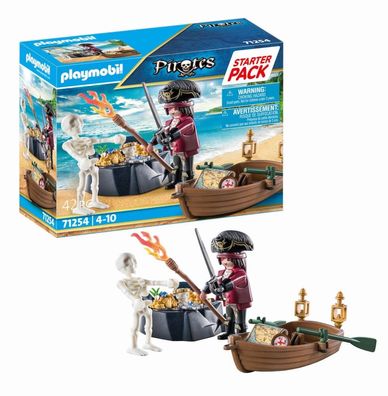 Playmobil Pirat mit Ruderboot Starter Pack