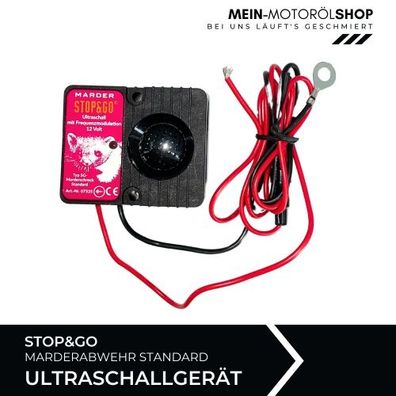 STOP&GO Marderabwehr Standard Ultraschallgerät