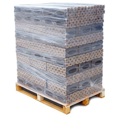 PiniKay 8-eckig Premium Buchenholzbriketts Briketts Brennholz 2880kg 3 Paletten