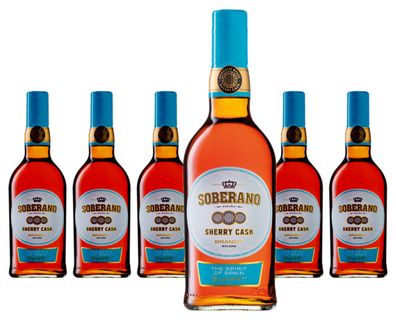 6 x González Byass Soberano Solera